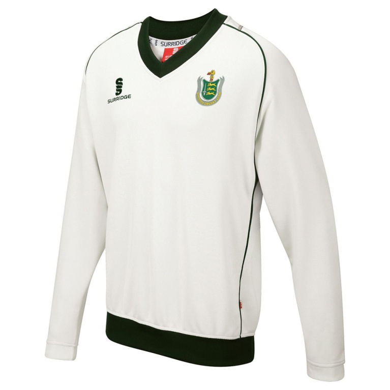 Dyffryn Cricket Club - Long Sleeve Sweater
