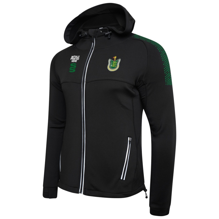 Dyffryn Cricket Club - Full Zip Hoody