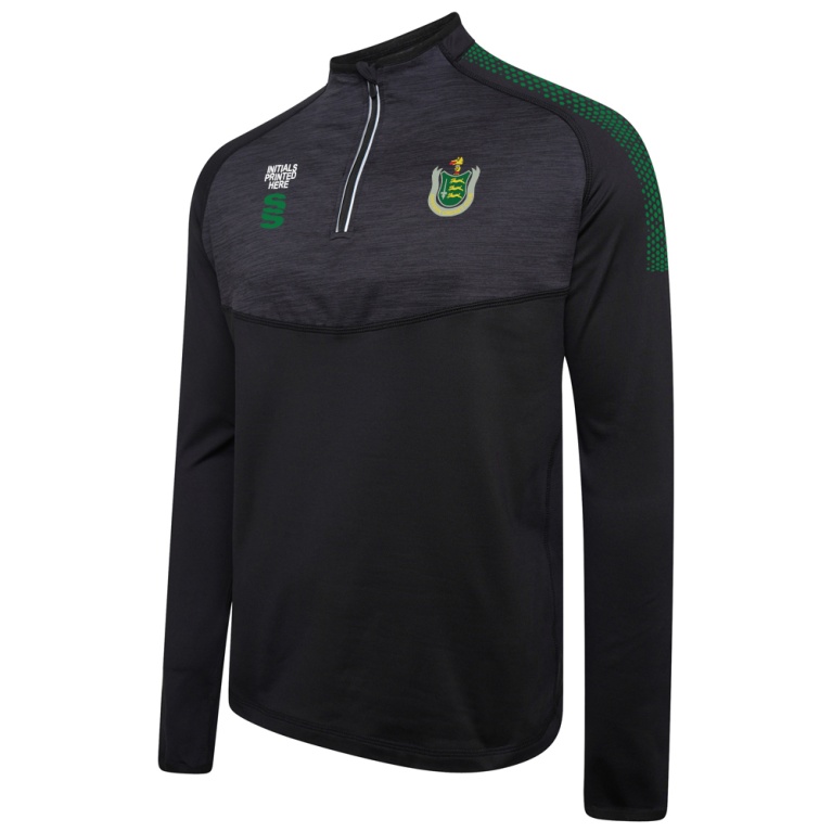 Dyffryn Cricket Club - 1/4 Zip Performance Top