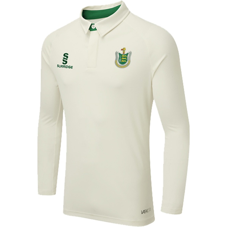 Dyffryn Cricket Club - Long Sleeve Cricket Shirt